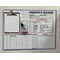 5S Supplies Priority Board Dry Erase 32in x 24in aluminum Dry Erase Priority-2432-DRYERASE - alternate 2